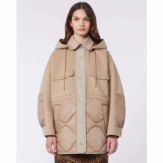 Weekend Max Mara WKDOSSOLA Jakke, Camel 